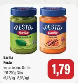 Feneberg Barilla Pesto Angebot
