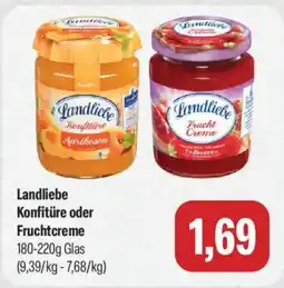 Feneberg Landliebe Konfitüre oder Fruchtcreme Angebot