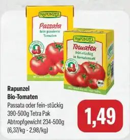 Feneberg Rapunzel Bio-Tomaten Angebot