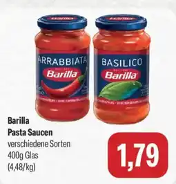 Feneberg Barilla Pasta Saucen Angebot