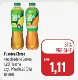 Feneberg Fuzetea Eistee Angebot