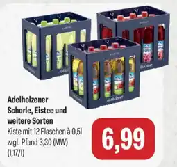 Feneberg Adelholzener Schorle, Eistee und weitere Sorten Angebot