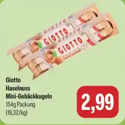 Feneberg Giotto Haselnuss Mini-Gebäckkugeln Angebot