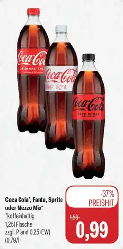 Feneberg Coca Cola* Angebot