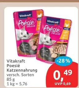 Budni Vitakraft poesie katzennahrung Angebot