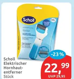 Budni Scholl elektrischer hornhautentferner Angebot