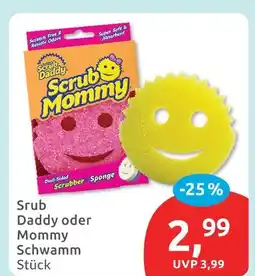 Budni Scrub daddy schwamm Angebot