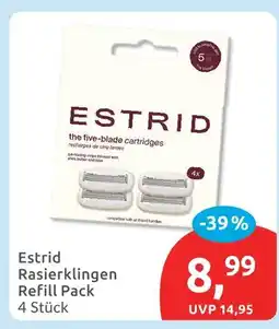 Budni Estrid rasierklingen refill pack Angebot