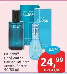 Budni Davidoff cool water eau de toilette Angebot