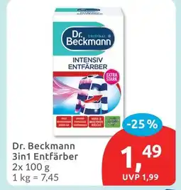 Budni Dr. beckmann 3in1 entfärber Angebot