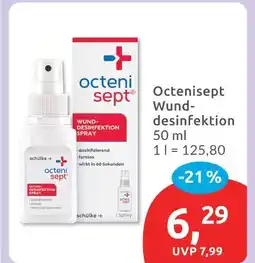 Budni Octenisept wunddesinfektion Angebot
