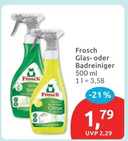 Budni Frosch glasreiniger Angebot
