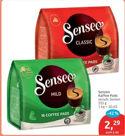 Budni Kaffee pads Angebot