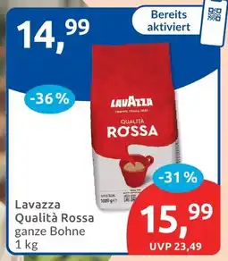 Budni Lavazza qualità rossa Angebot