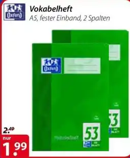 Magro Oxford Vokabelheft Angebot