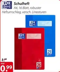 Magro Oxford Schulheft Angebot