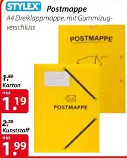 Magro STYLEX Postmappe Angebot