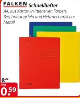 Magro FALKEN Schnellhefter Angebot
