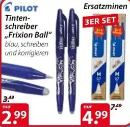 Magro PILOT Tinten-schreiber „Frixion Ball“ Angebot