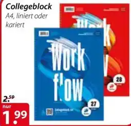 Magro Collegeblock Workflow Angebot