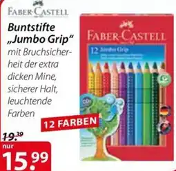 Magro Faber-Castell Buntstifte Jumbo Grip Angebot