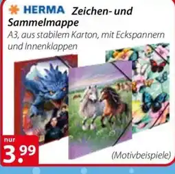 Magro HERMA Zeichen- und Sammelmappe Angebot