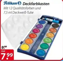 Magro Pelikan Deckfarbkasten Angebot