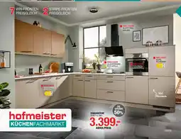 Hofmeister EINBAUKÜCHE Angebot