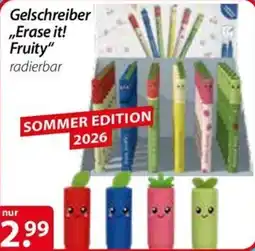 Magro Gelschreiber „Erase it! Fruity“ radierbar Angebot