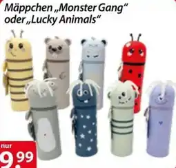 Magro Mäppchen „Monster Gang“ oder „Lucky Animals“ Angebot
