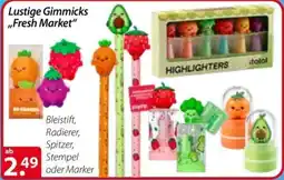 Magro Lustige Gimmicks „Fresh Market“ Angebot