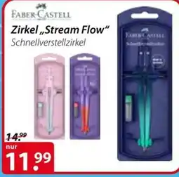 Magro Faber-Castell Zirkel „Stream Flow“ Schnellverstellzirkel Angebot