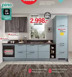Hofmeister Einbauküche pino Angebot