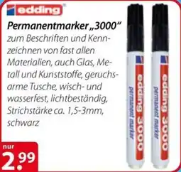 Magro edding Permanentmarker „3000“ Angebot