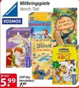 Magro Mitbringspiele Versch. Titel Angebot