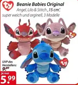 Magro Beanie Babies Original Angel, Lilo & Stitch Angebot