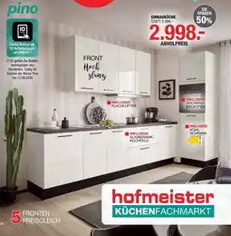 Hofmeister Einbauküche Angebot