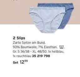 Tchibo 2 Slips Angebot