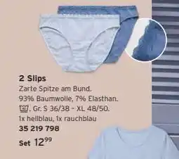 Tchibo 2 Slips Angebot