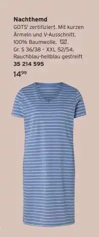Tchibo Nachthemd Angebot