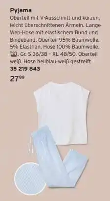 Tchibo Pyjama Angebot