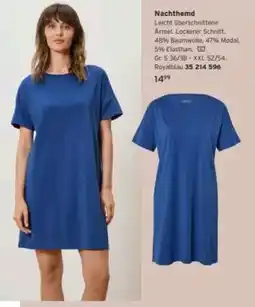 Tchibo Nacht hemd Angebot