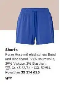 Tchibo Shorts Angebot