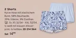 Tchibo 2 Shorts Angebot