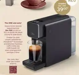 Tchibo Qbo ONE Angebot