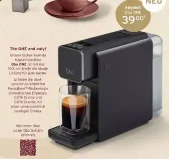 Tchibo Qbo ONE Angebot