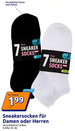 Action Sneakersocken für damen Angebot
