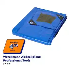 Action Werckmann abdeckplane Angebot