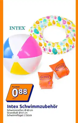 Action Intex schwimmreifen Angebot