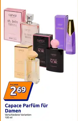Action Capace capace parfüm für damen Angebot